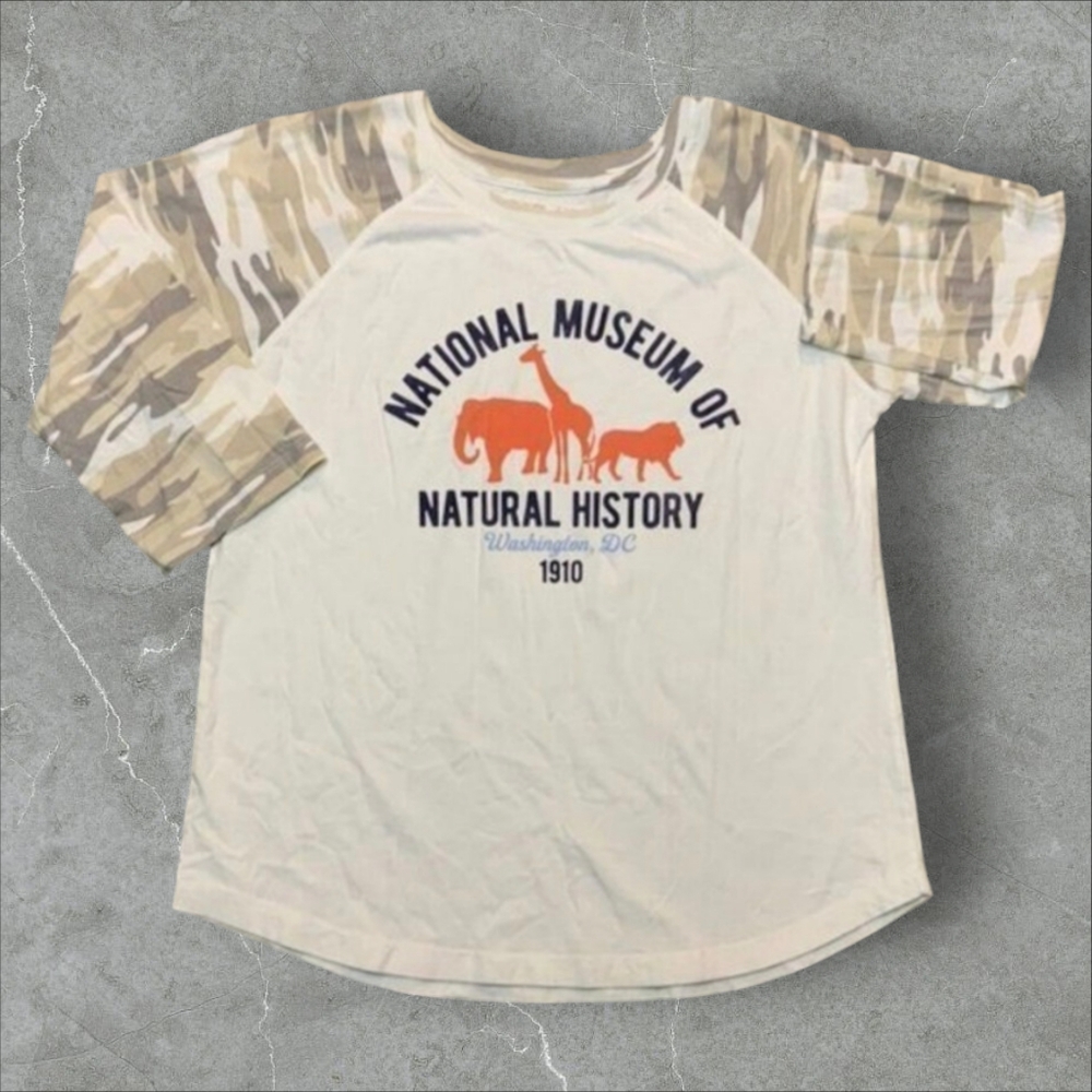 Smithsonian Washington D.C.‎ History Museum Women's Shirt Size Large